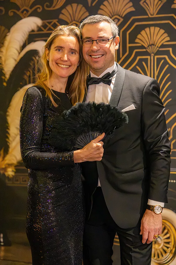 photographie d’invités lors d’un cocktail