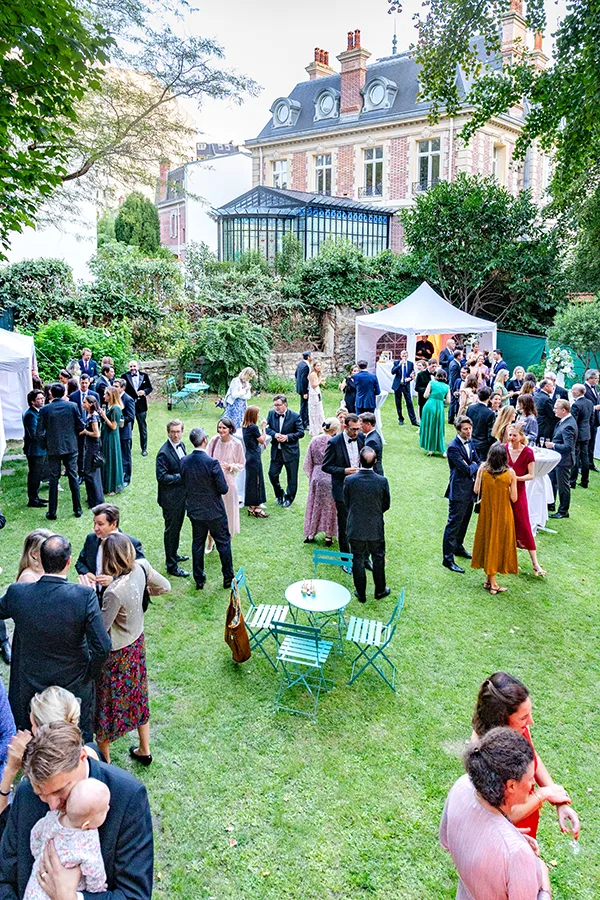 photographie de réception privée à Paris