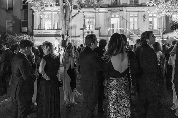 photographie de réception privée à Paris