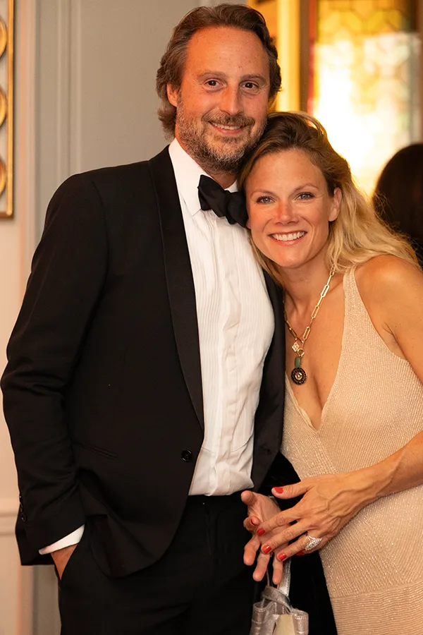 photographie d’invités lors d’un cocktail