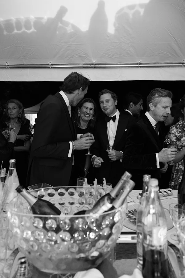 photographie de réception privée à Paris