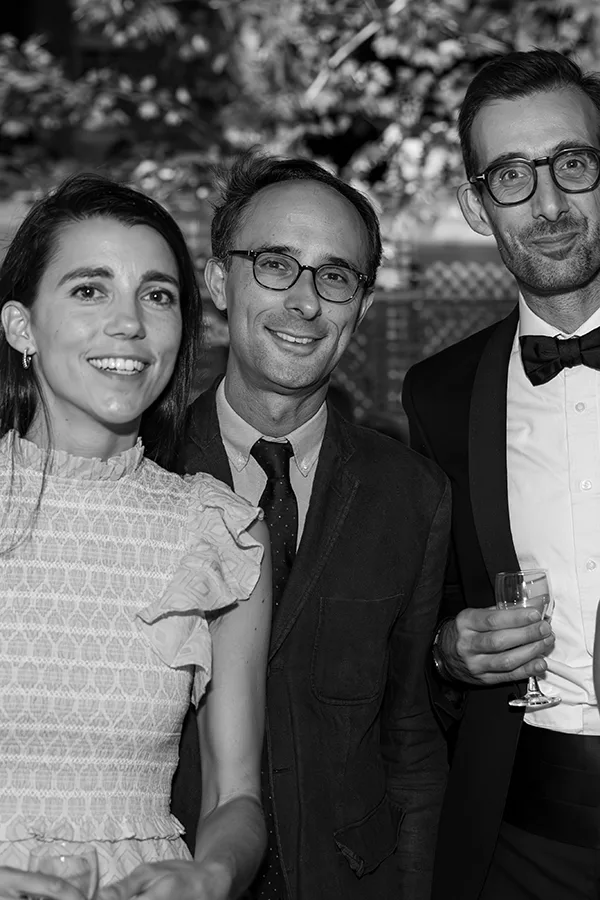 photographie d’invités lors d’un cocktail