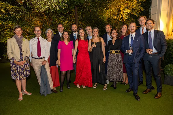 photographie de réception privée à Paris