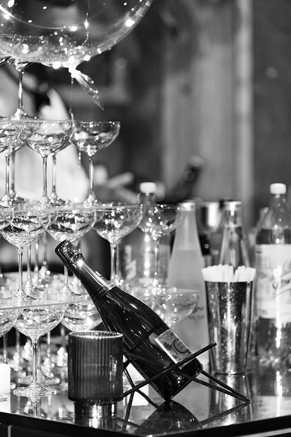 photographie de details de réception privée à Paris