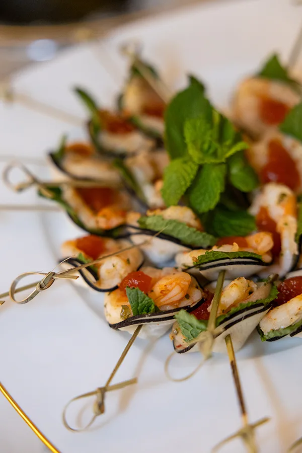 photographie de details de réception privée à Paris