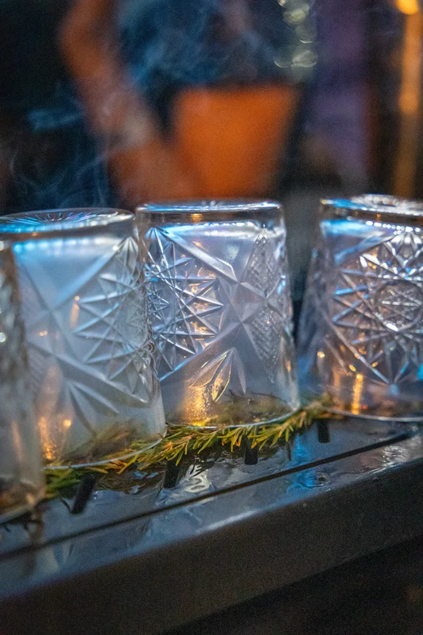 photographie de details de réception privée à Paris