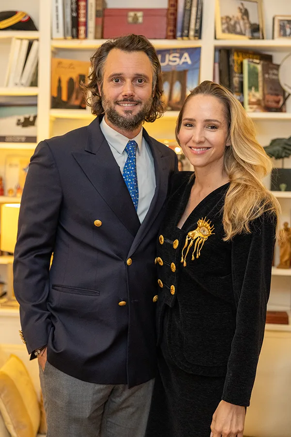 photographie d’invités lors d’un cocktail