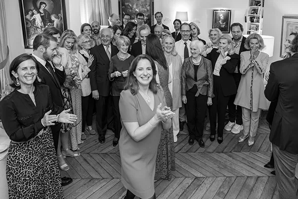 photographie de réception privée à Paris