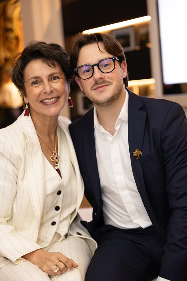 photo collegues lors d'un evenement corporate