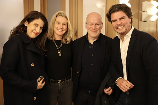 photo groupe soiree corporate