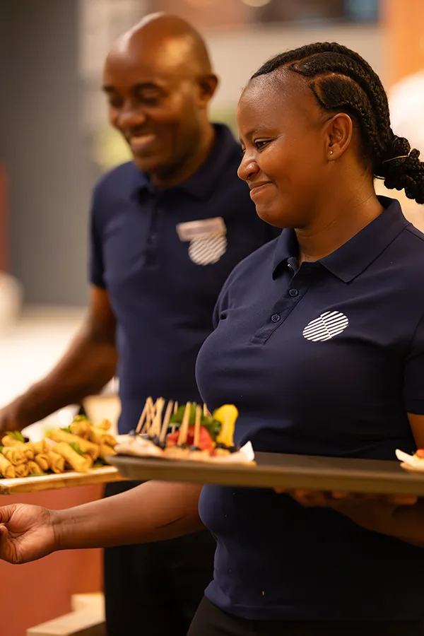 photo catering soiree corporate