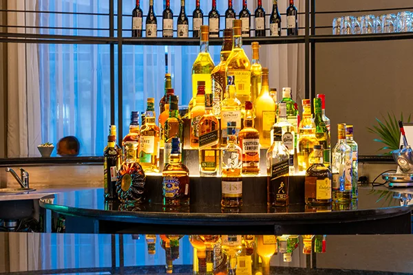 photo ambiance soiree corporate