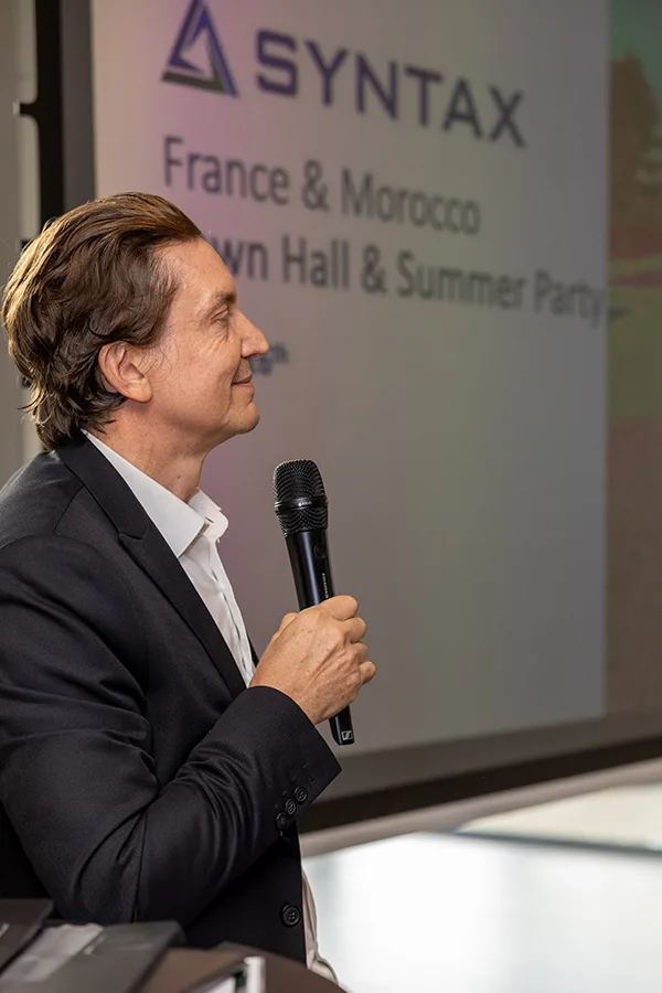 photo séminaire d'entreprise