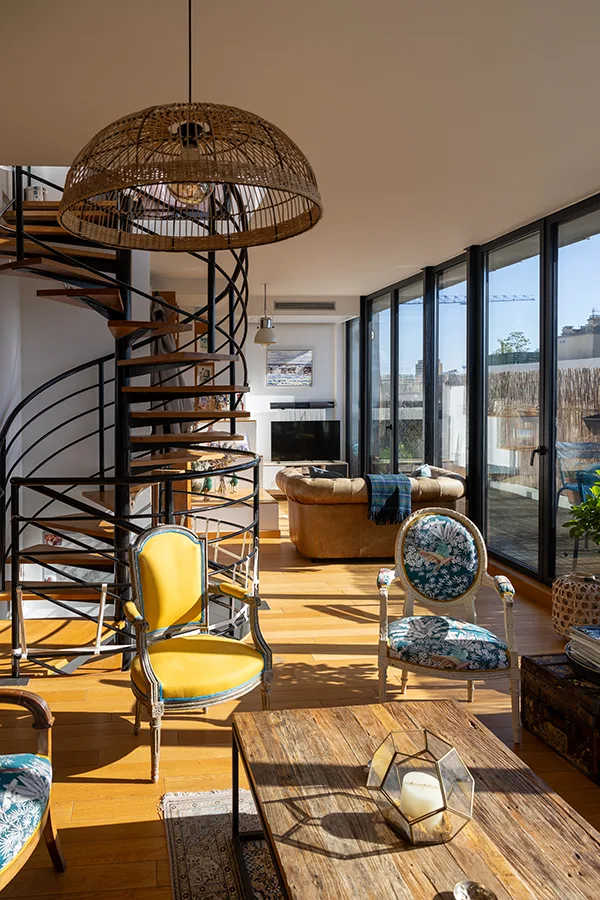 photographie immobilière appartement Paris