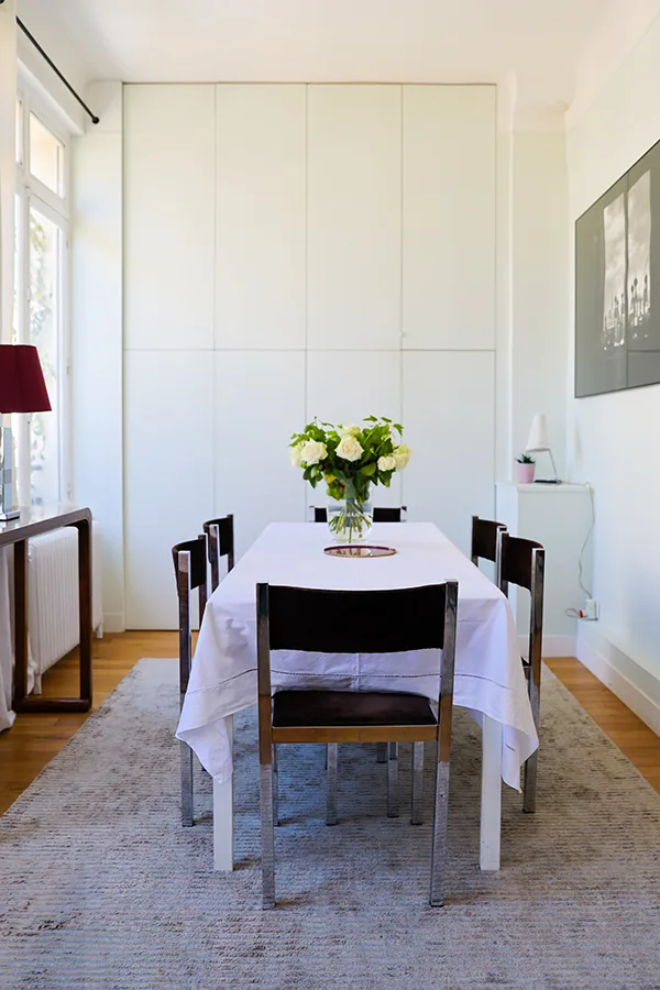 photographie immobilière salle à manger appartement Paris