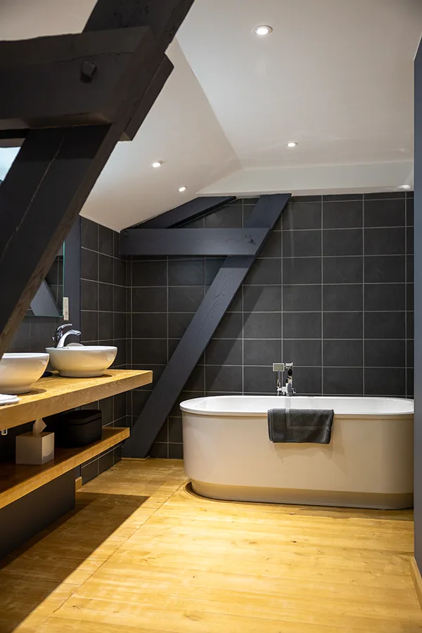 photographie immobilière salle de bain appartement Paris