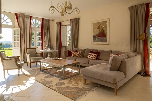 photographie immobilière salon appartement Paris