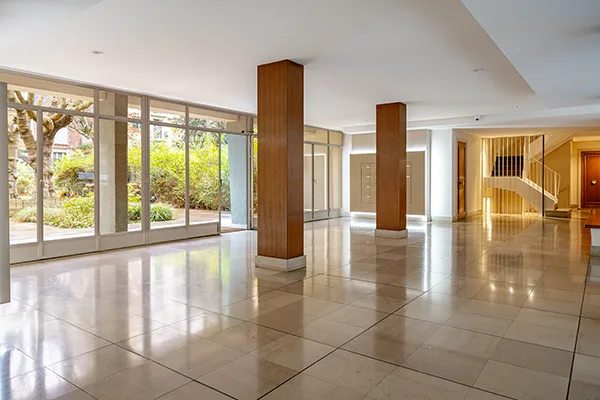 photographie immobilière hall immeuble Paris