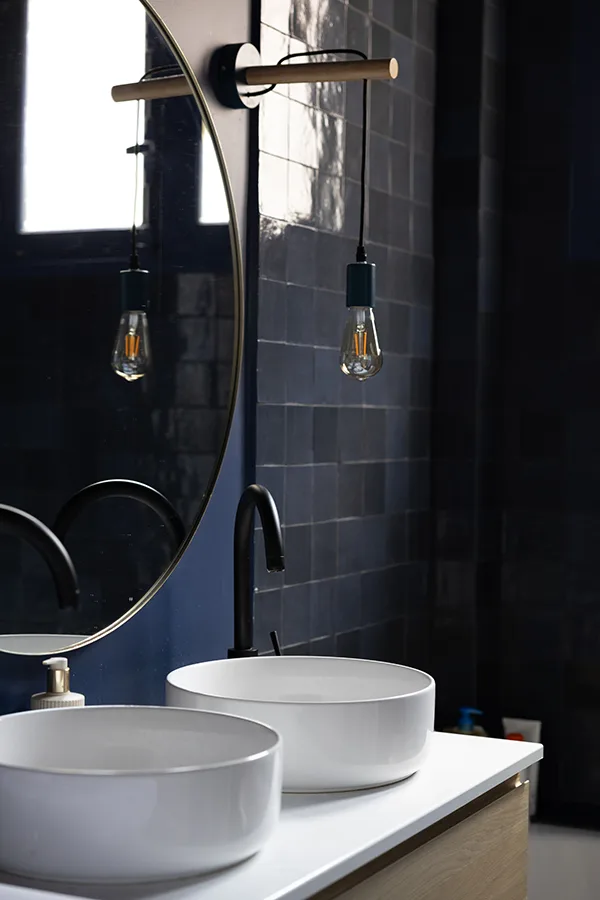 photographie immobilière salle de bain appartement Paris