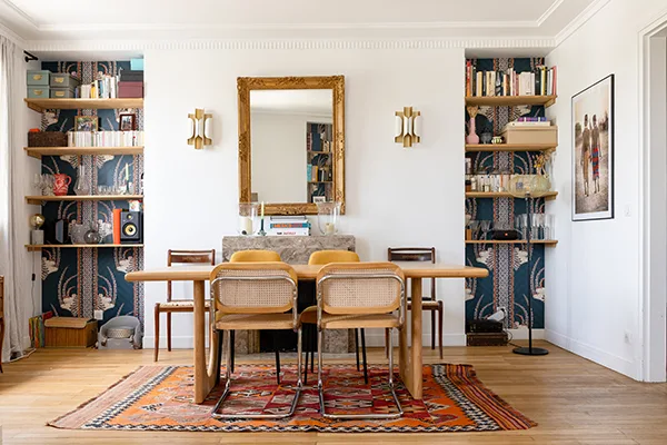 photographie immobilière salon appartement Paris