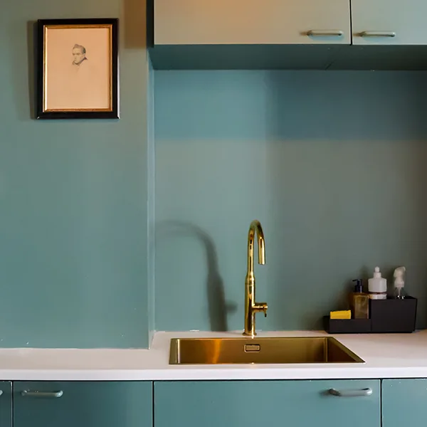 photographie immobilière cuisine appartement Paris