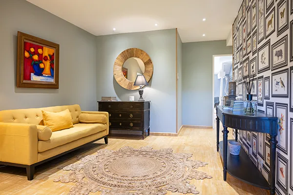 photographie immobilière salon appartement Paris