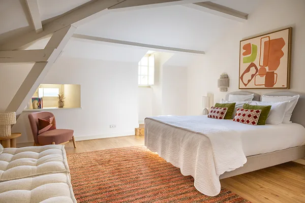 photographie immobilière chambre Paris