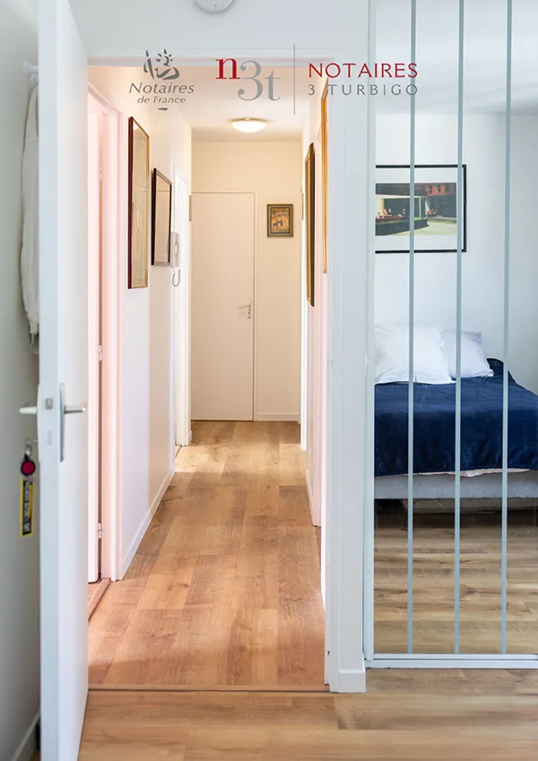 photographie immobilière chambre Paris