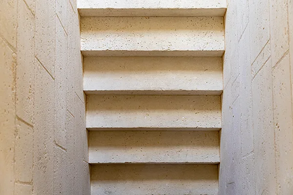 photo escalier architecture intérieure Paris