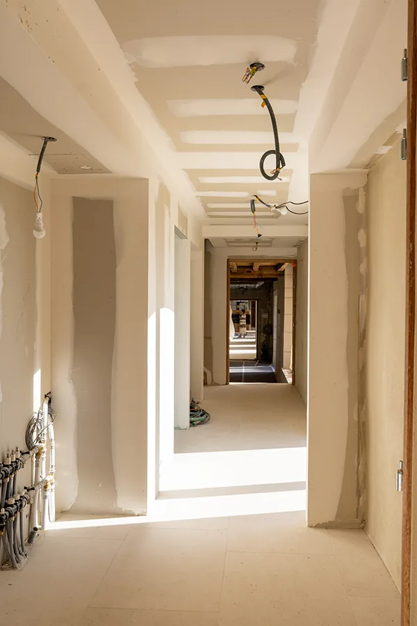 photo chantier rénovation Paris