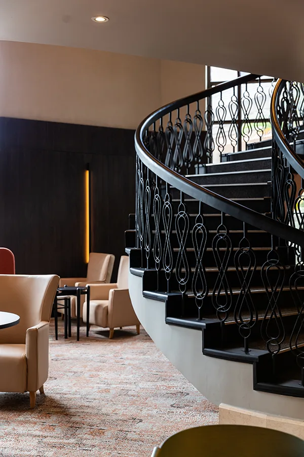 photo escalier architecture interieure paris