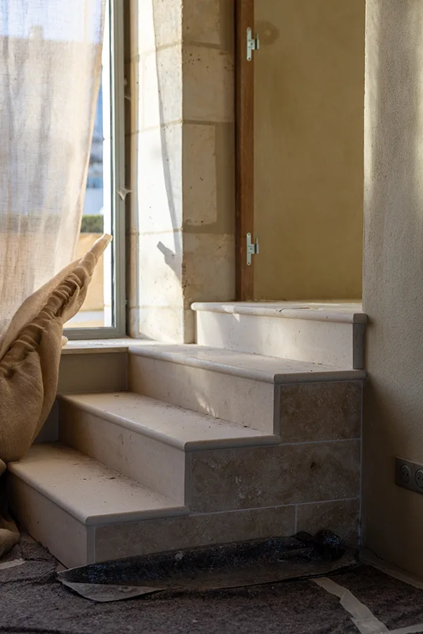 photo escalier architecture intérieure Paris