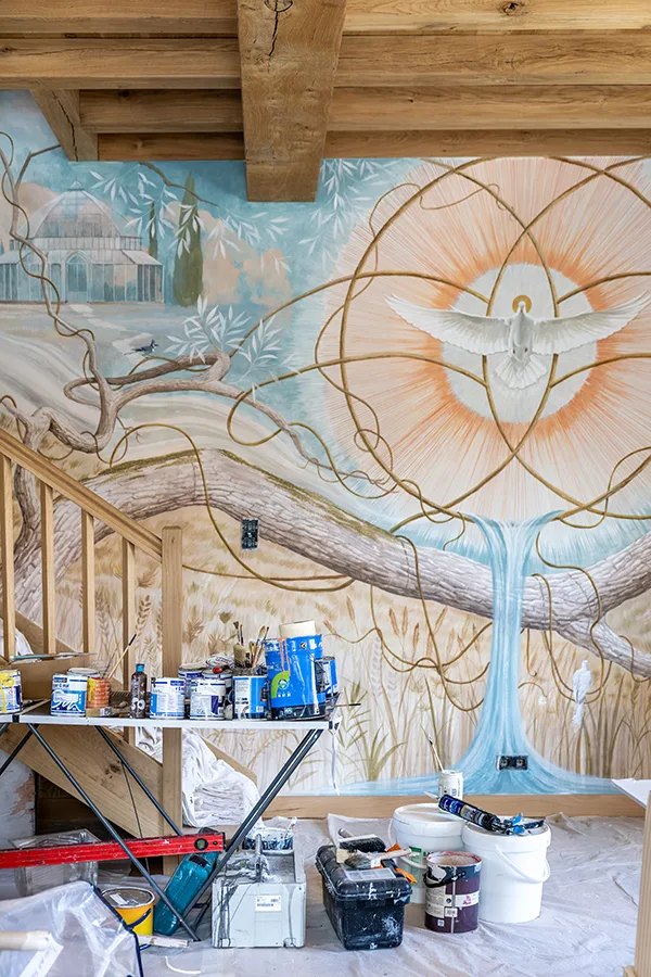 photo chantier rénovation Paris