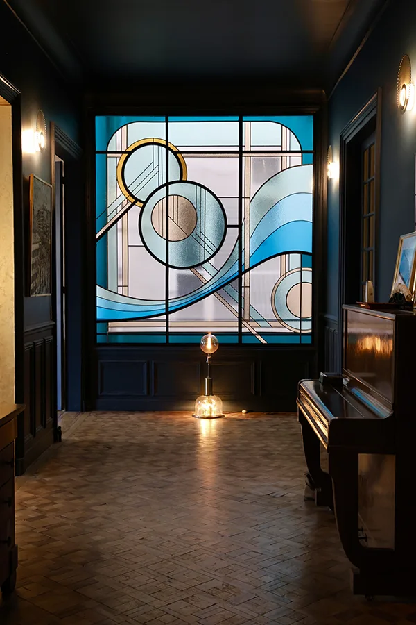 photographie détail architecture intérieure Paris