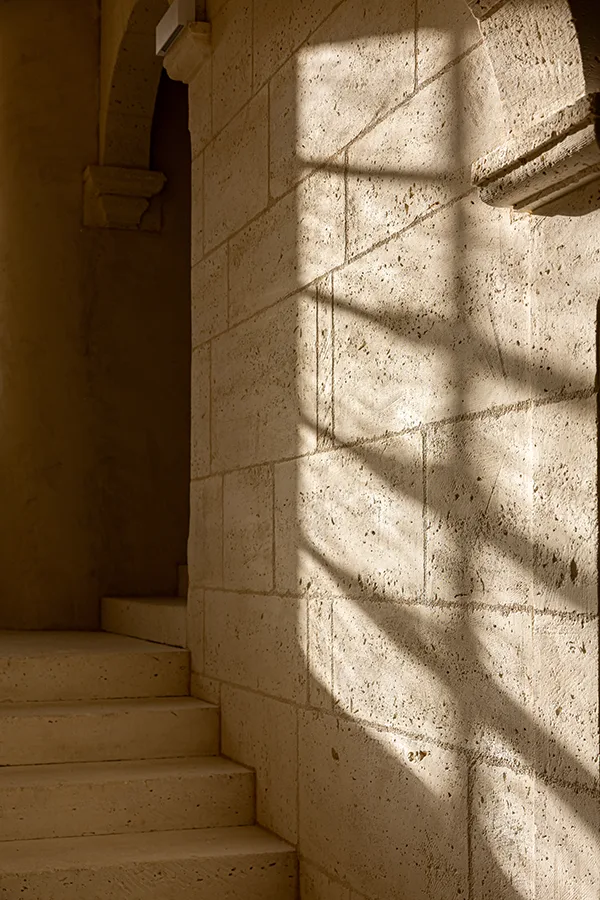photo escalier architecture intérieure Paris