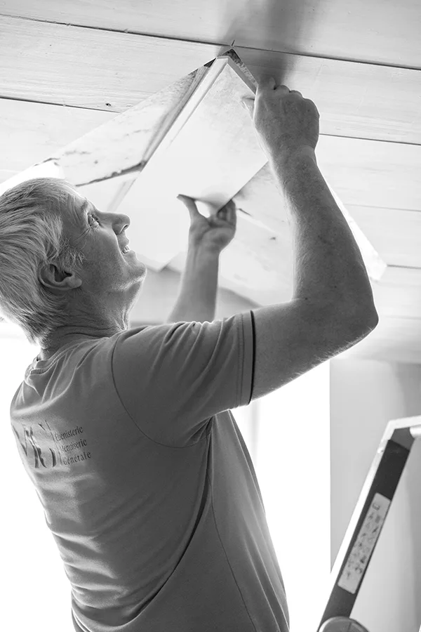 photo chantier rénovation architecture intérieure Paris