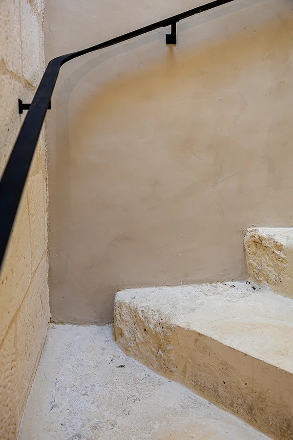 photo escalier architecture intérieure Paris