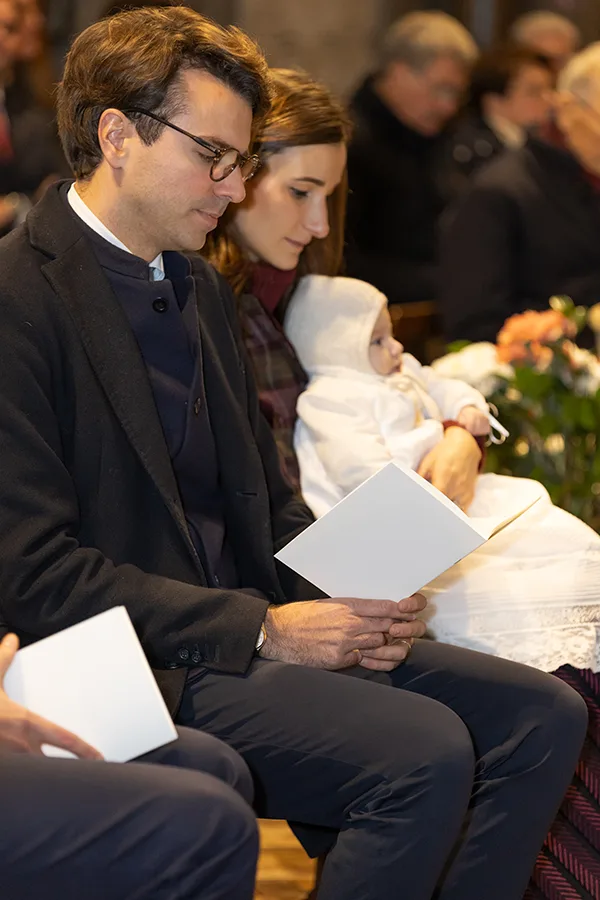 photo de baptême à Paris