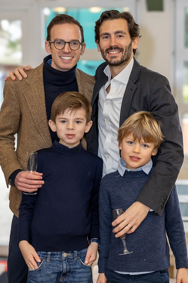 photo fete de famille Paris