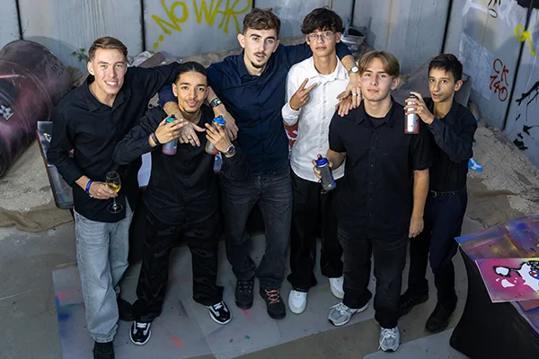 Photo soiree anniversaire entre amis