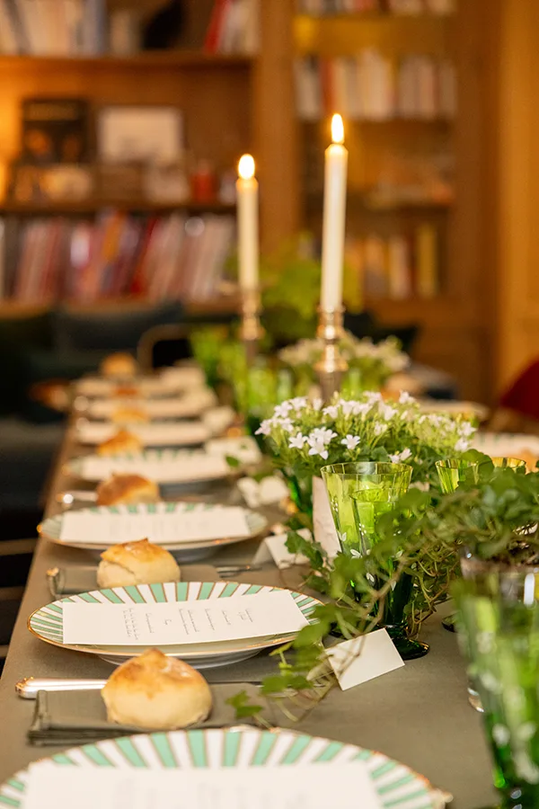 Photo table fiancailles Paris