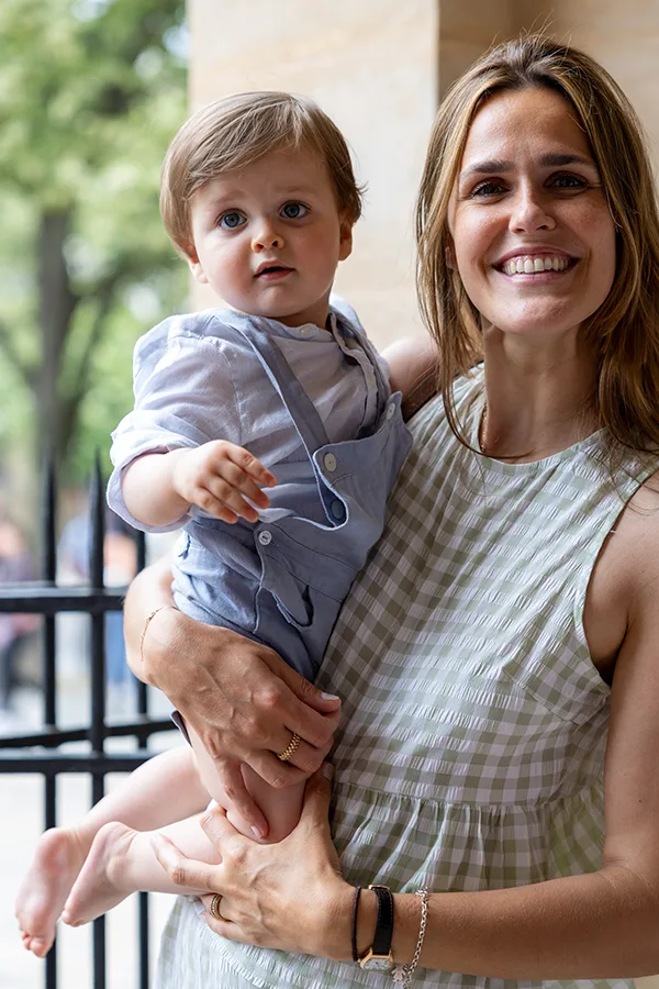 photo de baptême à Paris