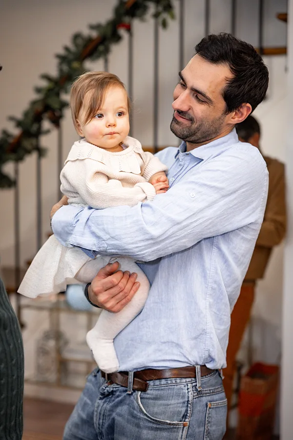 photo de baptême à Paris