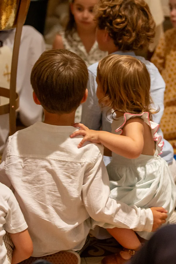 Photo fete de famille Paris