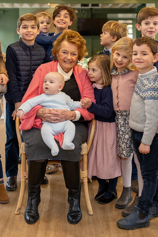 Photo anniversaire famille Paris