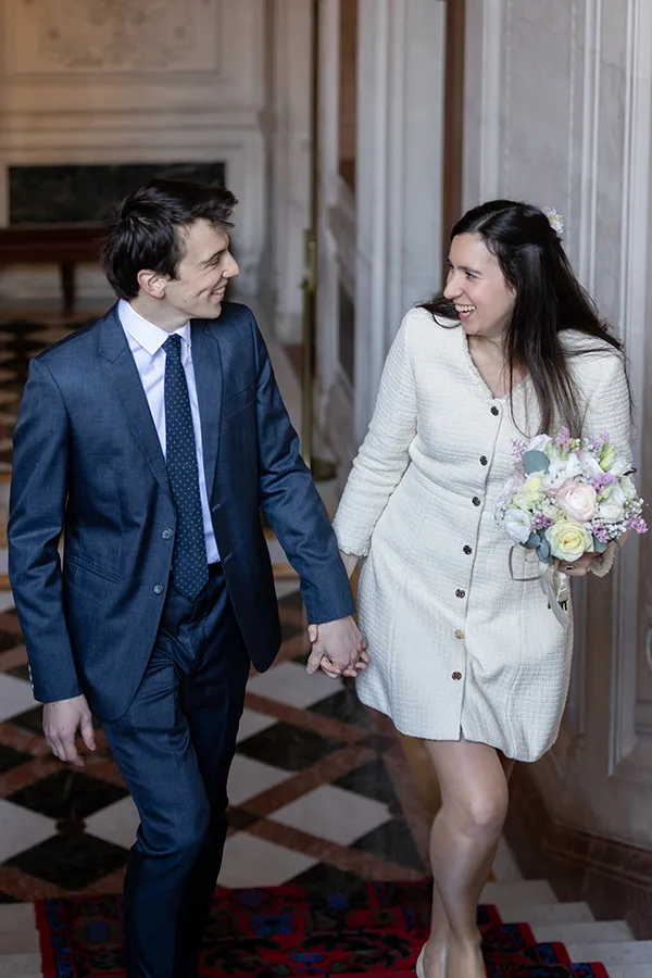 Photo fiançailles Paris