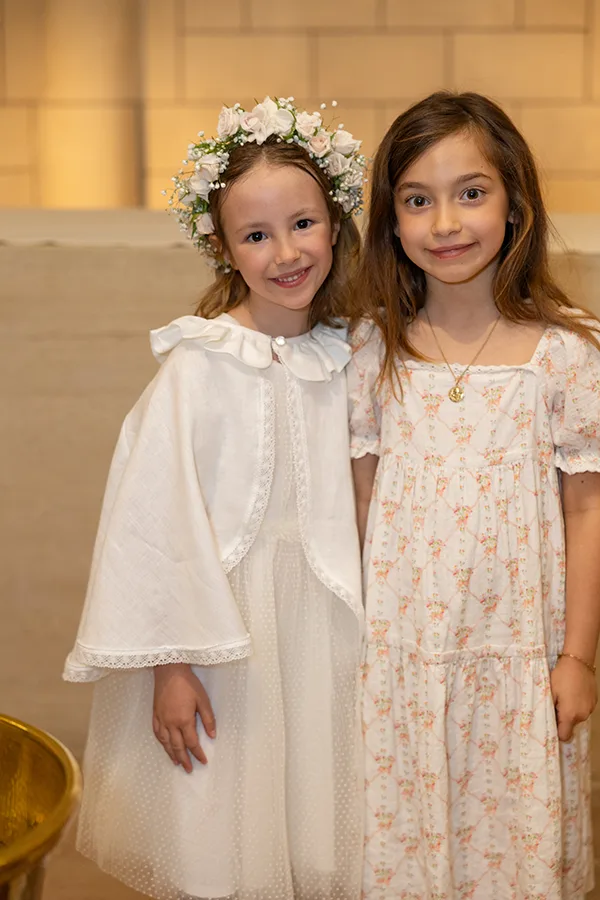 photo de baptême à Paris