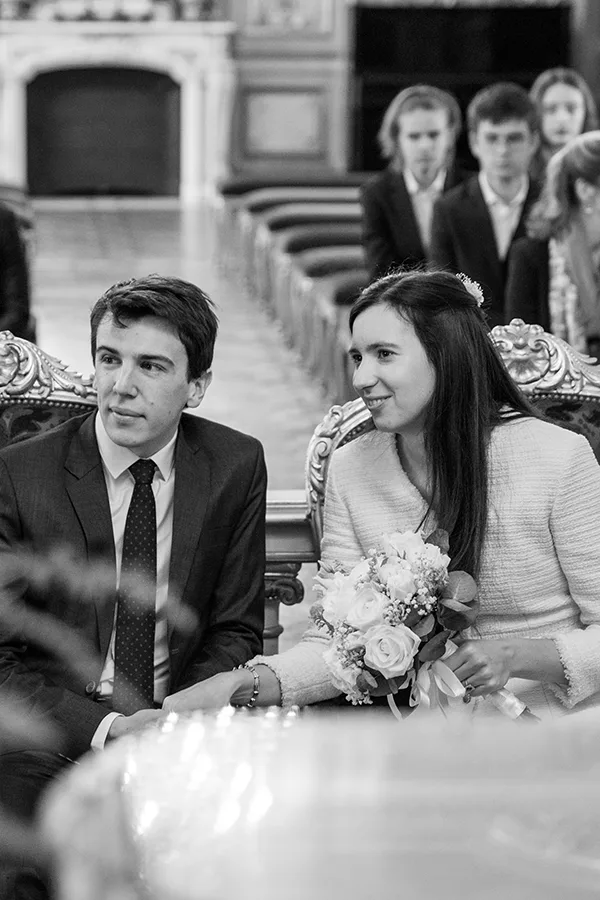 Photo fiançailles Paris