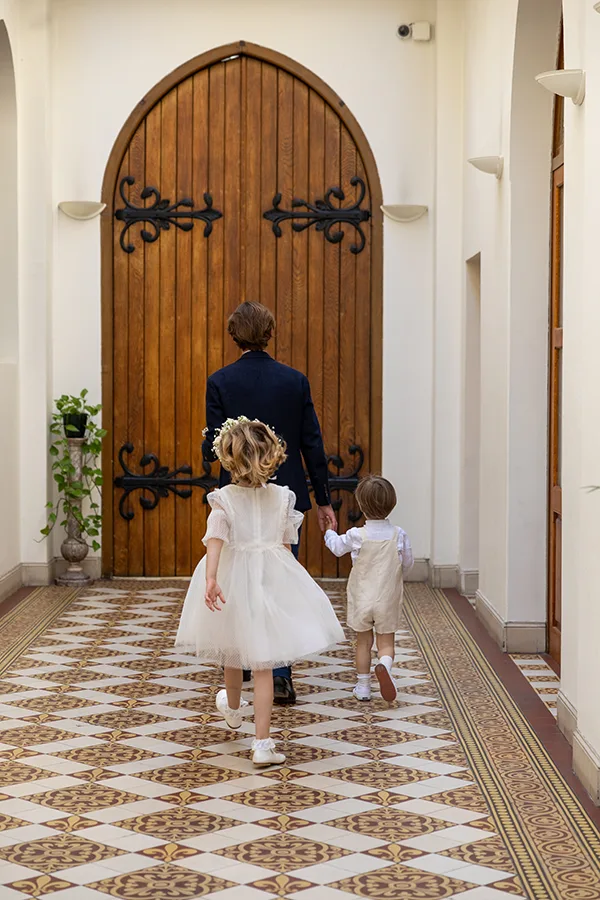 photo de baptême à Paris