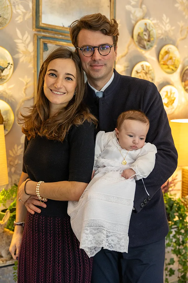 photo de baptême à Paris